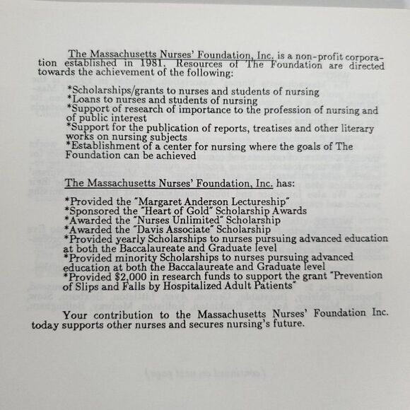 Vtg New England Sampler Cookbook The Massachusetts Nurses Foundation - Picture 5 of 11